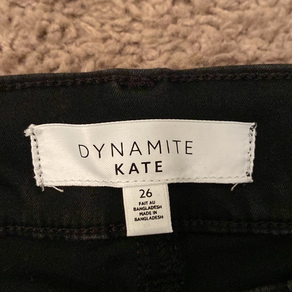 Black dynamite skinny jeans - Picture 2 of 3